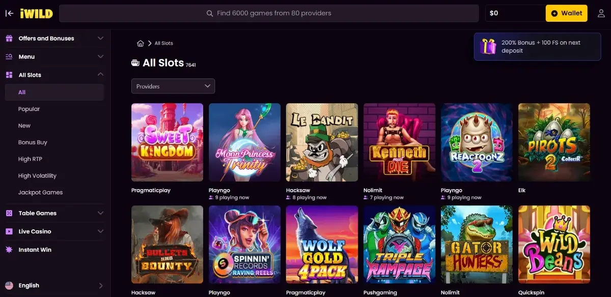 Iwild Képernyőkép 1