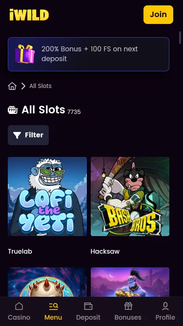 Iwild Képernyőkép 3