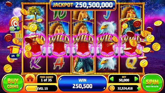iWild Casino Screenshot 3